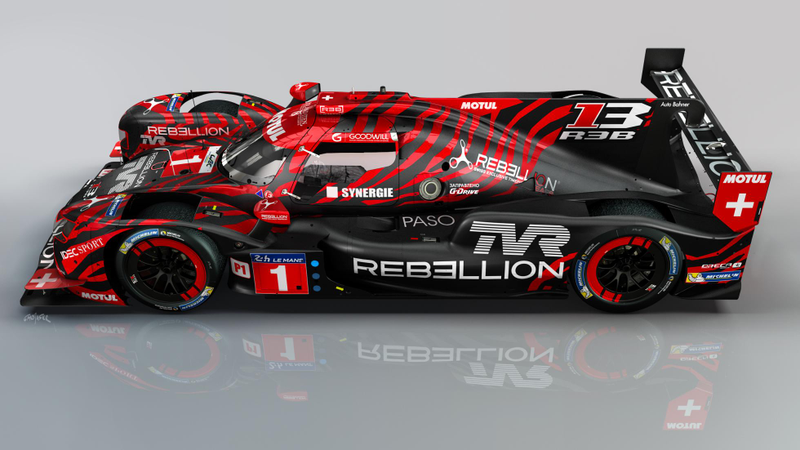 Illustration for article titled TVR Is Back In Endurance Racing With A Mean Le Mans Prototype